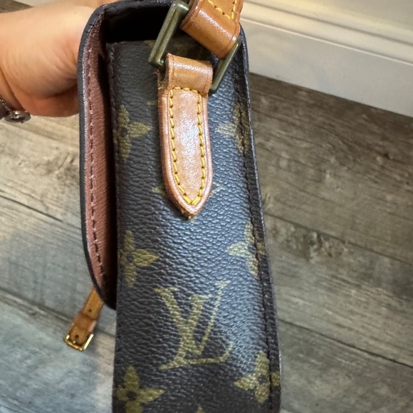 AUTH Louis Vuitton Saint Cloud PM Crossbody LV Monogram Shoulder Bag - Picture 7 of 10